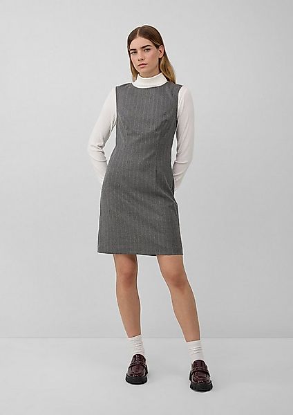 s.Oliver Minikleid Kleid Kurzes gefüttertes Kleid mit Nadelstreifen günstig online kaufen