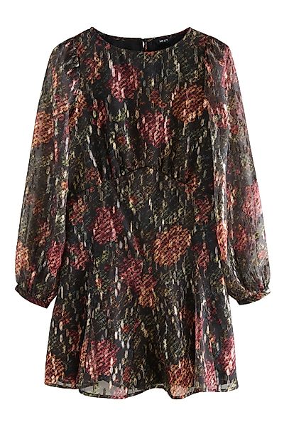 Next Minikleid Langarm-Minikleid mit A-Linien-Form (1-tlg) günstig online kaufen
