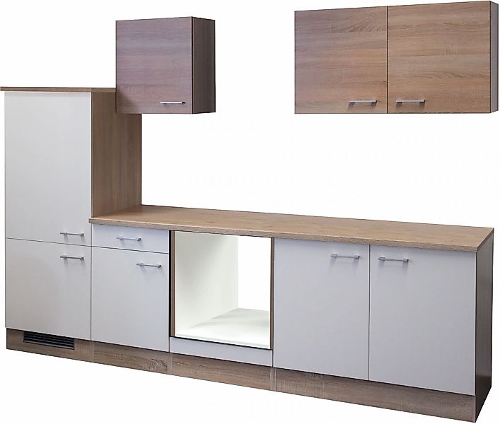 Flex-Well Küchenzeile "Samoa, ohne E-Geräte", (L-270-2206-038-SAMOA), Gesam günstig online kaufen
