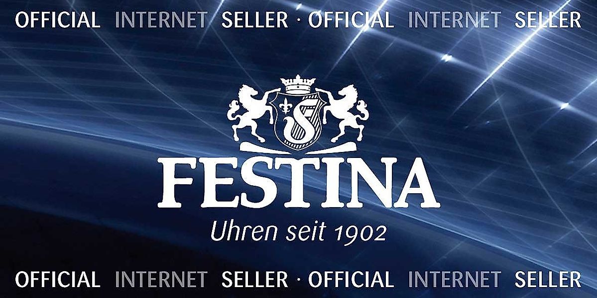 Festina Quarzuhr Herrenuhr Chronograph - Festina Modell: 20515_1 günstig online kaufen