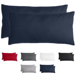 Komfortec Kissenbezug Premium Kopfkissenbezug, gebürstet 100% günstig online kaufen