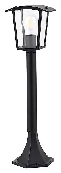 Außenstehleuchte schwarz IP44 60 cm Taverna günstig online kaufen