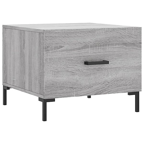 vidaXL Couchtisch Couchtisch Grau Sonoma 50x50x40 günstig online kaufen