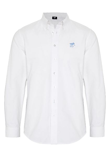 Polo Sylt Langarmhemd mit Button-down-Kragen und günstig online kaufen