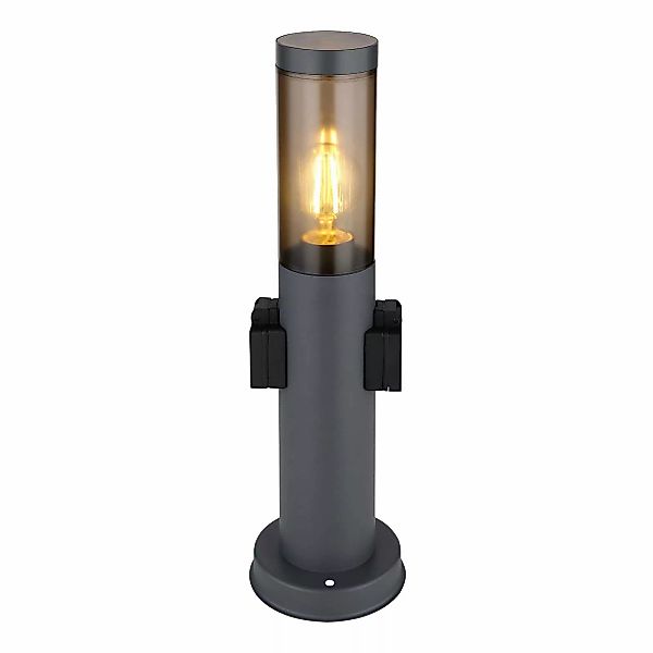 GLOBO LIGHTING Außen-Stehlampe, Leuchtmittel nicht inklusive, günstig online kaufen