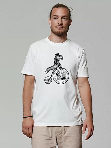 wat? Apparel T-Shirt T-Rex auf Fahrrad günstig online kaufen