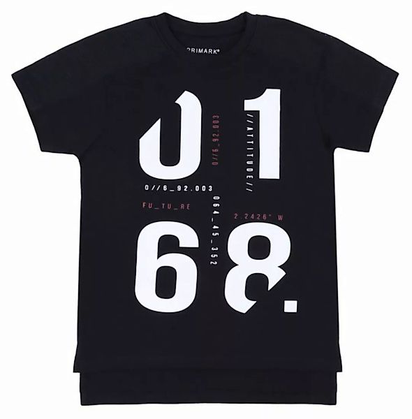 Sarcia.eu Kurzarmbluse Schwarzes T-Shirt, hinten länger 8-9 Jahre günstig online kaufen