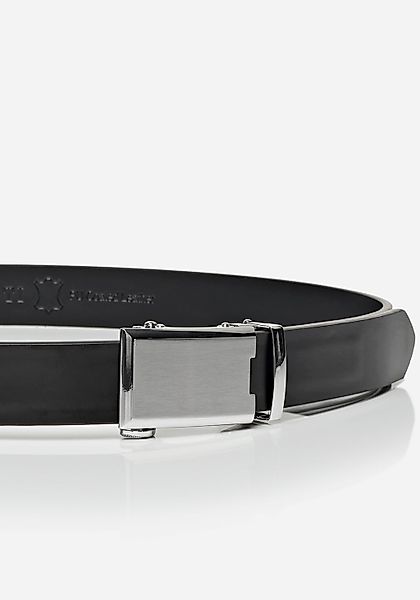 MONTI Ledergürtel 3,5 cm breit, Klassisch-Business, günstig online kaufen