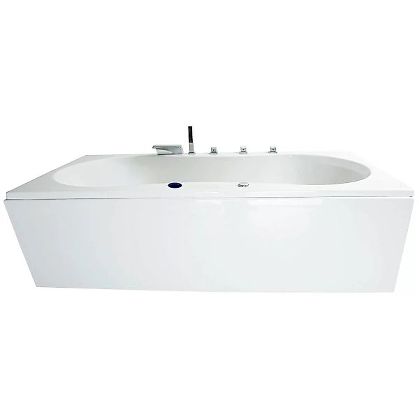 Basera® Indoor Whirlpool Badewanne Palma Basic 190 x 90 cm günstig online kaufen