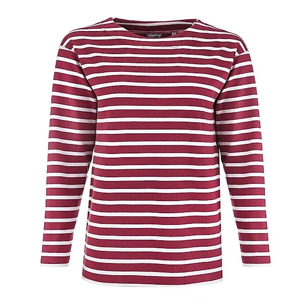 modAS Langarmshirt Damen Bretonisches Shirt U-Boot günstig online kaufen
