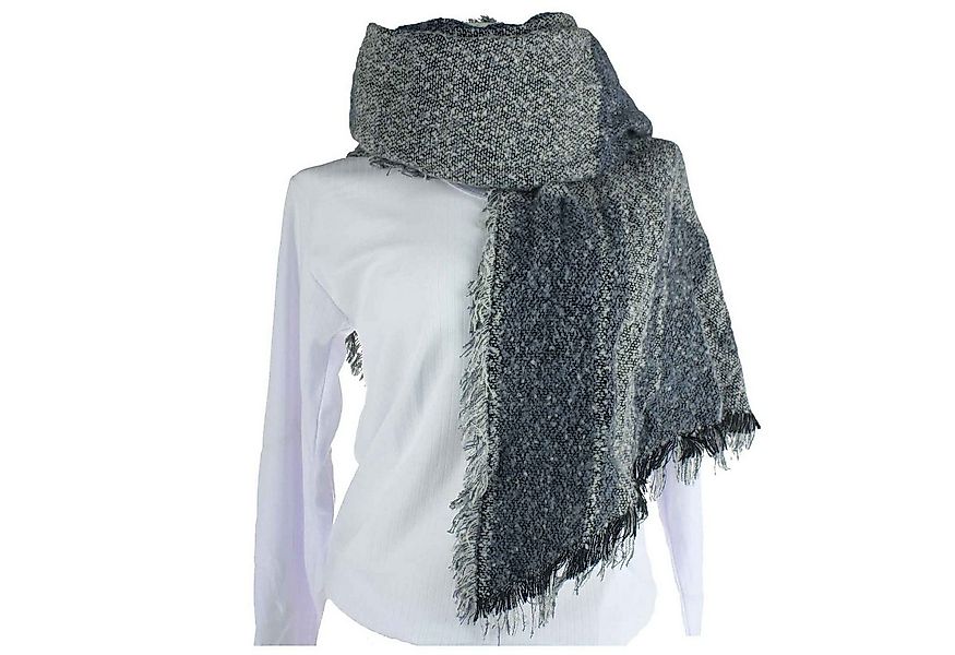 Antonio Strickschal Antonio Schal grau günstig online kaufen