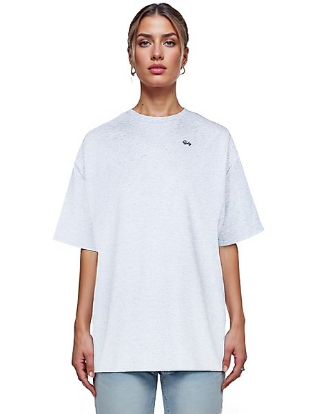 trueprodigy Oversize-Shirt Nika F Logostickerei Rundhals günstig online kaufen