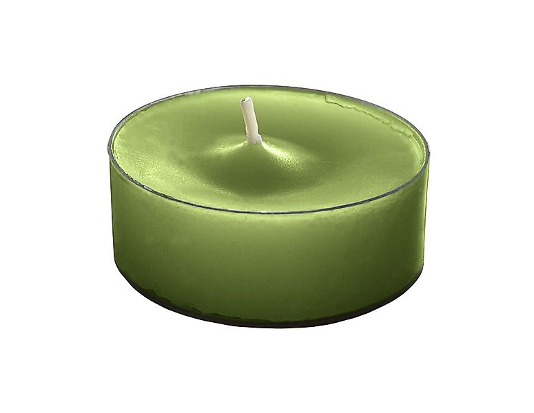 Wiedemann Kerzen Teelicht Teelichte PC-Cup Grün, günstig online kaufen