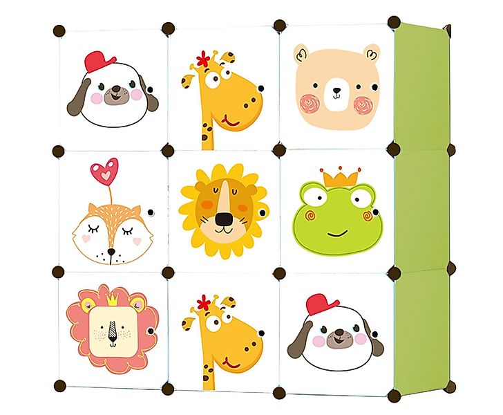 Kids Collective Kinderkleiderschrank Modularer Schrank für günstig online kaufen