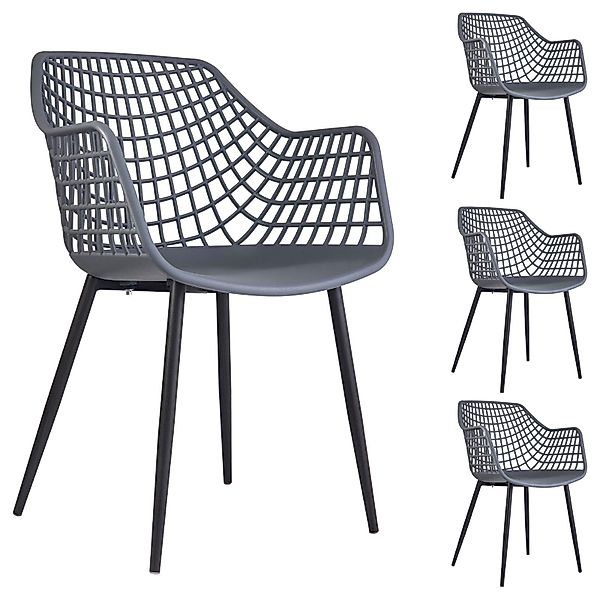 IDIMEX Gartenstuhl LUCIA (4 St), Gartenstuhl günstig online kaufen