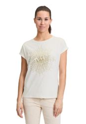 Cartoon Kurzarmshirt "Damen Printshirt mit Ärmelaufschlag" 1 Stk. tlg. Plac günstig online kaufen