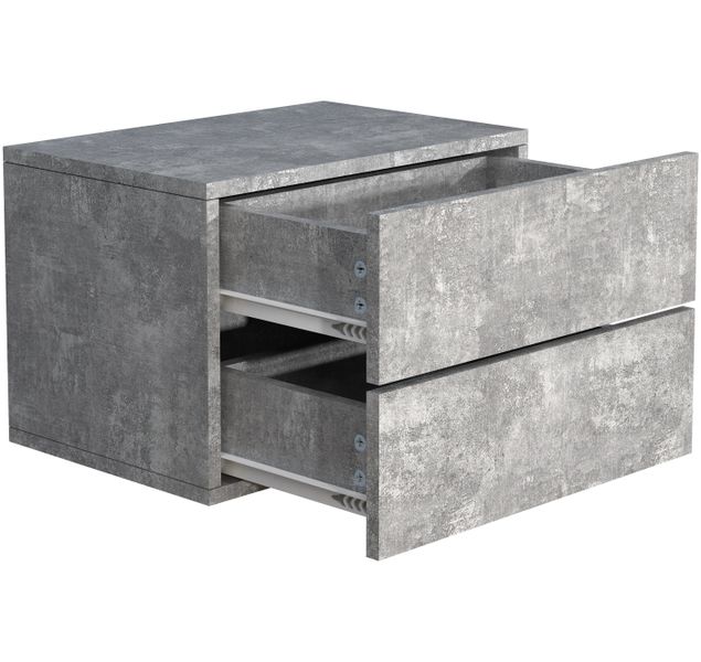 VCM Nachttisch Holz Wandschublade Wand Hänge günstig online kaufen