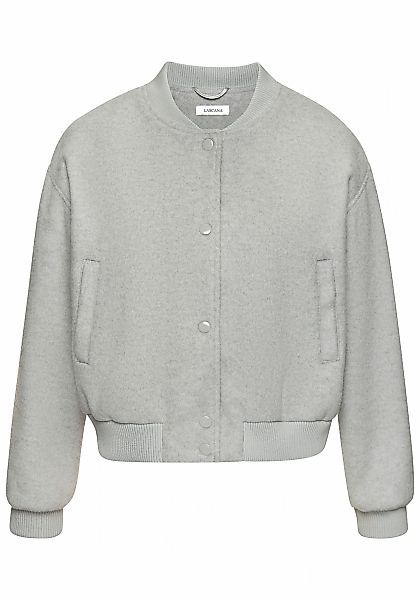 LASCANA Bomberjacke, mit Rippbündchen, Pilotenjacke mit Druckknöpfen und Ta günstig online kaufen