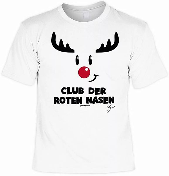 Tini - Shirts T-Shirt T-Shirt Weihnachten Comic Motiv Rentier : Club der ro günstig online kaufen