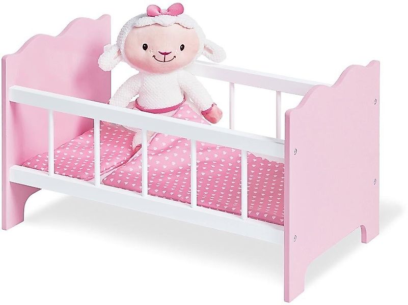 Pinolino® Puppenbett Jasmin (Set, 4tlg) günstig online kaufen