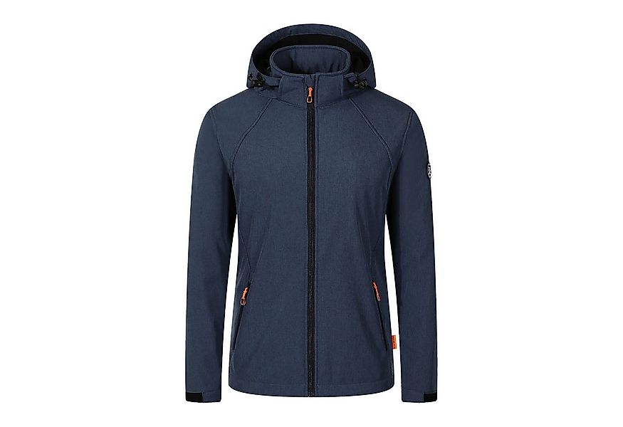 Blue Wave Softshelljacke Maite Damen Jacke Maite mit abnehmbarer Kapuze - w günstig online kaufen