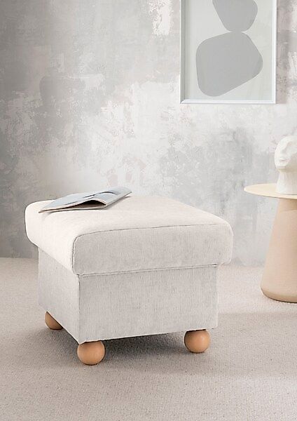 Home affaire Hocker »Torello« 1 Stk. tlg. günstig online kaufen