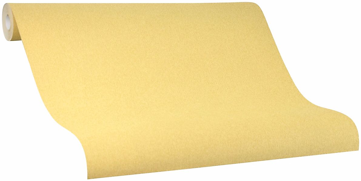 Marburg Vliestapete Platinum Uni Gelb-Grün günstig online kaufen