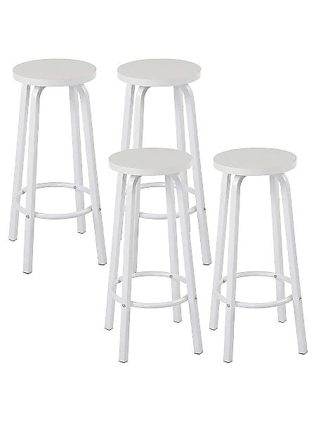 Woltu Barhocker (2 St), Bistrohocker Tresenhocker Barstuhl aus MDF und Meta günstig online kaufen