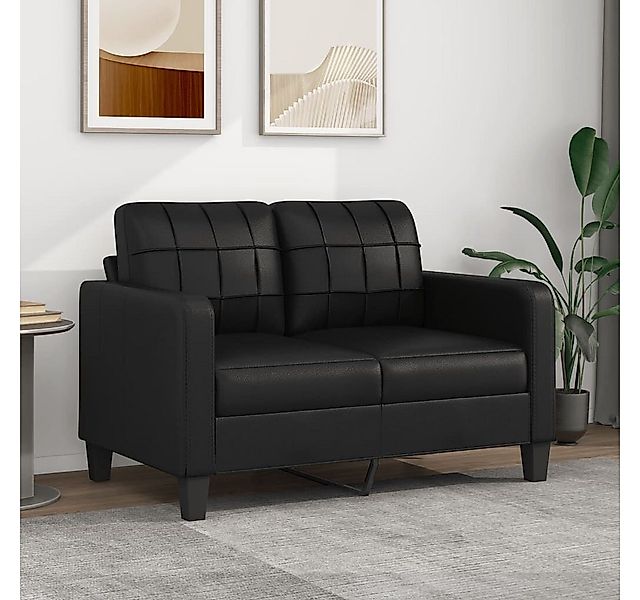 Nettlife Sofa 2-Sitzer-Sofa Schwarz 120/140 cm, Geeignet für Wohnzimmer, Sc günstig online kaufen
