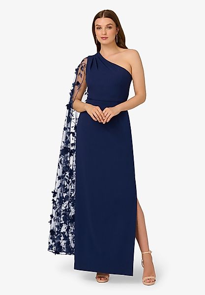 Adrianna Papell Abendkleid Crepe One Shoulder günstig online kaufen
