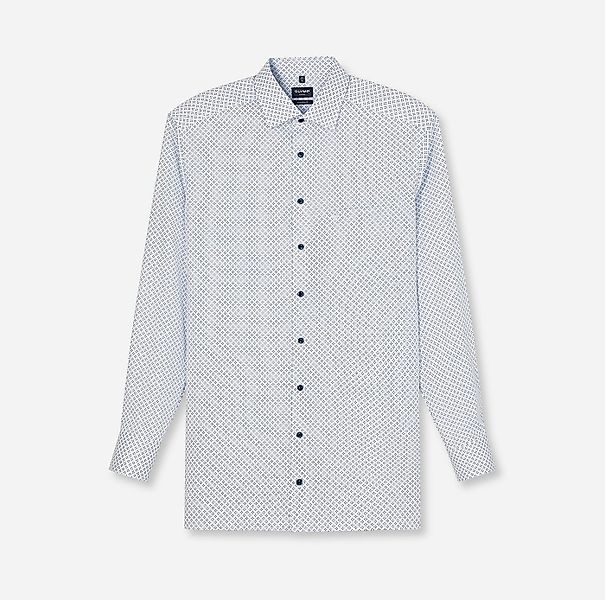 OLYMP Langarmhemd Luxor modern fit modern fit, Businesshemd, gemustert, New günstig online kaufen