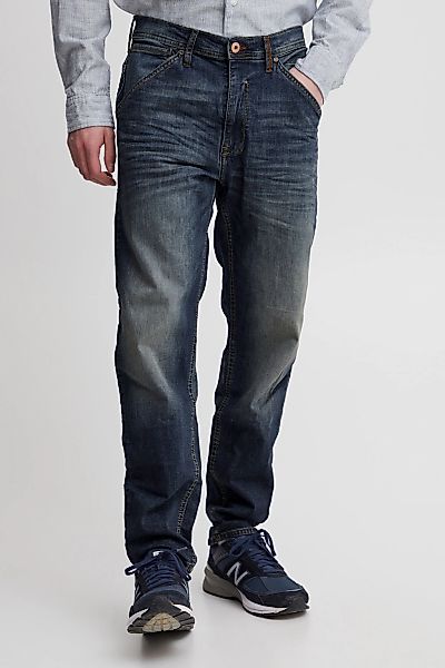 Blend 5-Pocket-Jeans "BHThunder", Stilvolle Jeans mit weiter Passform günstig online kaufen