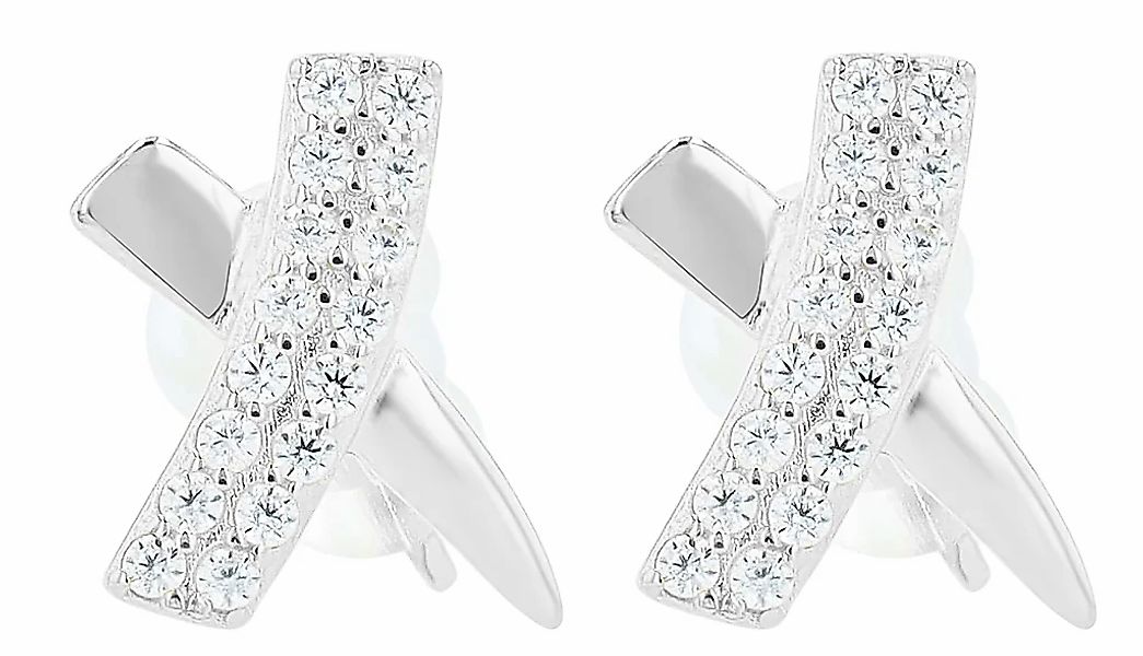 Adelia´s Paar Ohrhänger "Damen Ohrringe – Ohrstecker aus 925 Silber" Ideal günstig online kaufen