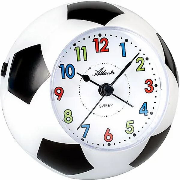 Atlanta Kinderwecker »Fußballwecker, 1199«, Quarzwecker, in Fußballform, Ge günstig online kaufen