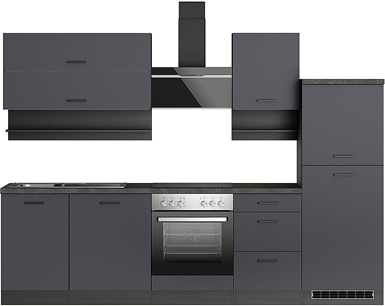 KOCHSTATION Küchenzeile KS-Frieda Breite 280 cm, günstig online kaufen