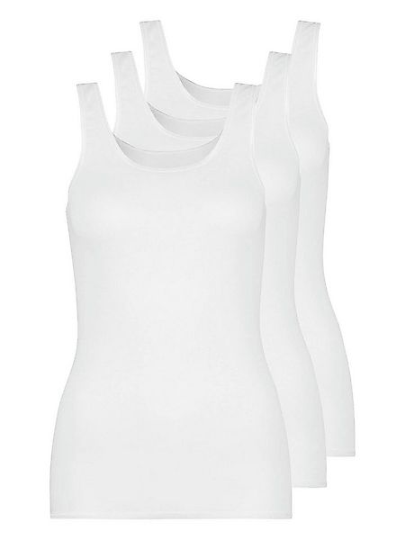 Pompadour Achselhemd 3er Pack Damen Shirt ohne Arm Intime (Packung, 3-St) - günstig online kaufen