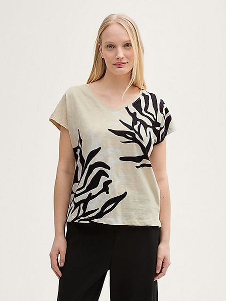 TOM TAILOR T-Shirt T-Shirt mit Print günstig online kaufen