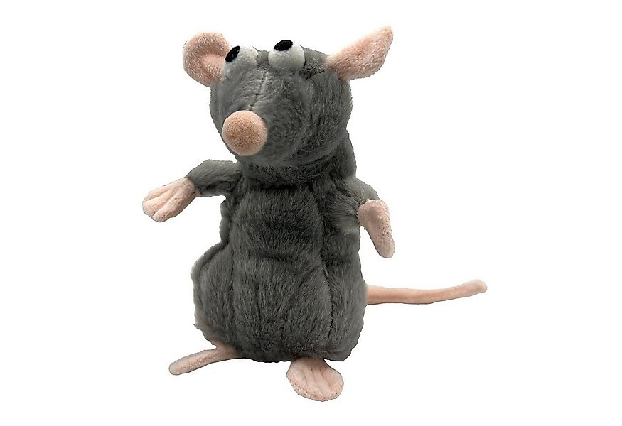 Aumüller Tierkuscheltier Katzenspielkissen mit Baldrian, Ratte Cedric günstig online kaufen