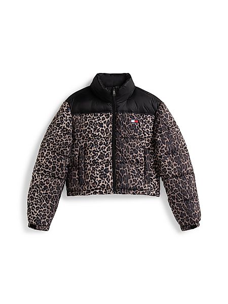 Tommy Jeans Steppjacke TJW CROPPED LEOPARD günstig online kaufen
