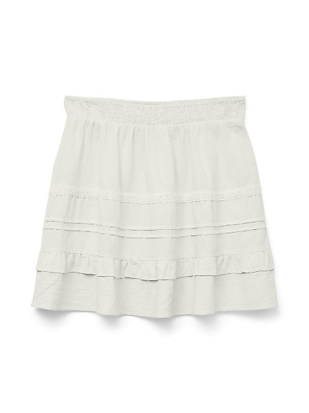 Vero Moda Sommerrock Elastischer Bund, Dreilagiges günstig online kaufen