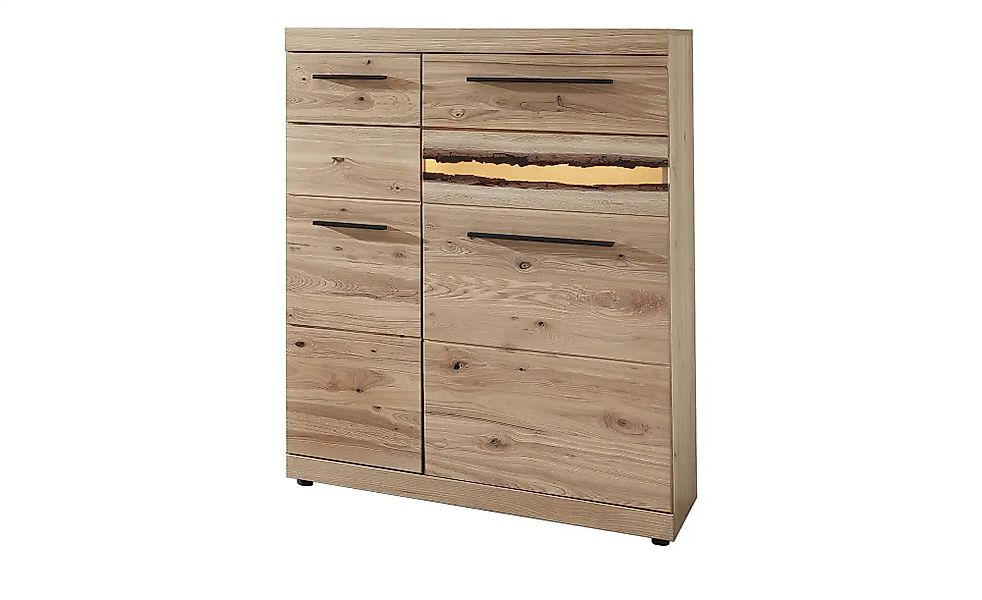 MONDO Schuhschrank  Talya ¦ holzfarben ¦ Maße (cm): B: 90 H: 116 T: 40.0 Ga günstig online kaufen