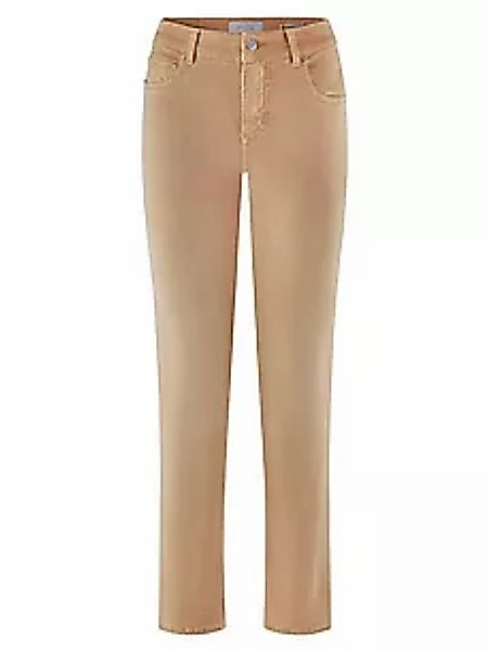 Regular Fit Slim Leg-Jeans Modell Cici ANGELS beige günstig online kaufen