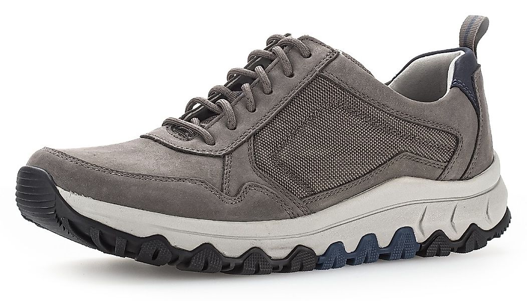 Gabor Rollingsoft Keilsneaker, Freizeitschuh, Halbschuh, Schnürer mit Kontr günstig online kaufen