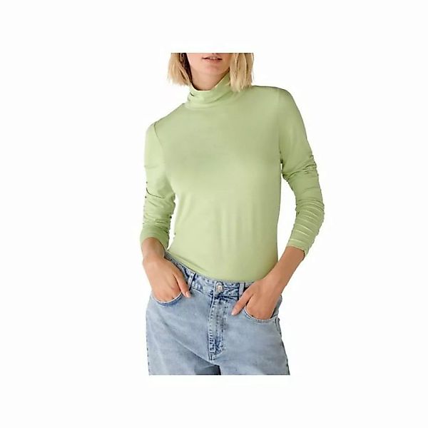Oui T-Shirt hell-grün (1-tlg) günstig online kaufen