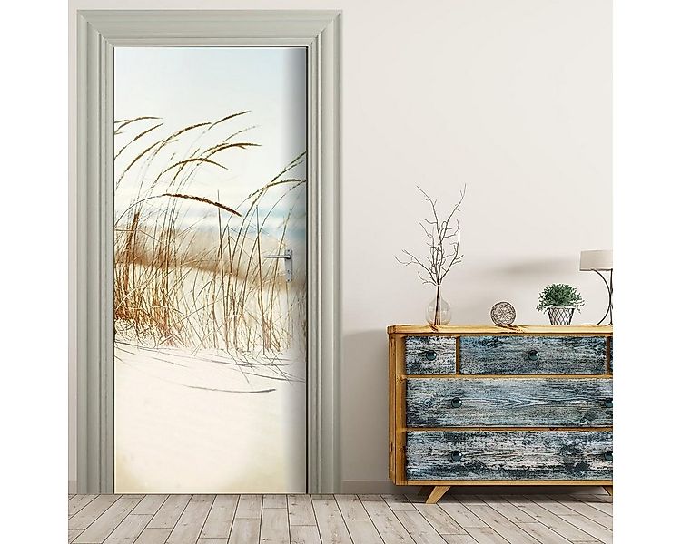 Stickerprofis Türtapete SYLTER DUENE, Premiumklasse, selbstklebend günstig online kaufen