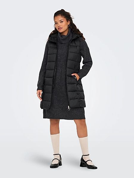 JDY Steppweste "JDYZULU LONG HOOD WAISTCOAT OTW NEW NOOS" günstig online kaufen