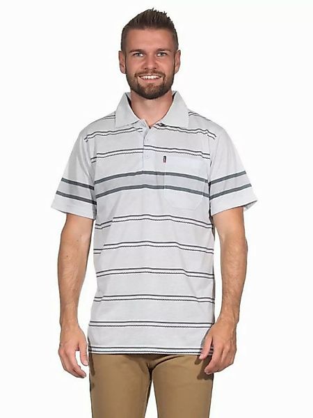 EloModa Poloshirt Herren Poloshirt Sommer Polo-Hemd Kurzarm, Gr. M L XL XXL günstig online kaufen