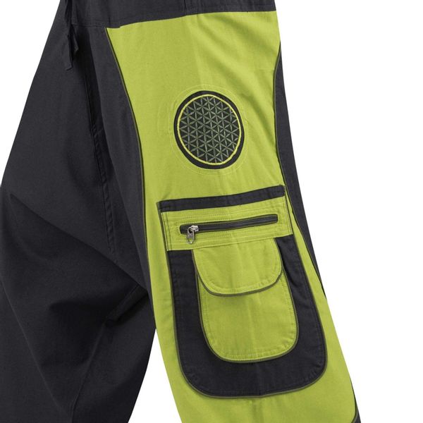 KUNST UND MAGIE Haremshose Cargohose Hippie günstig online kaufen