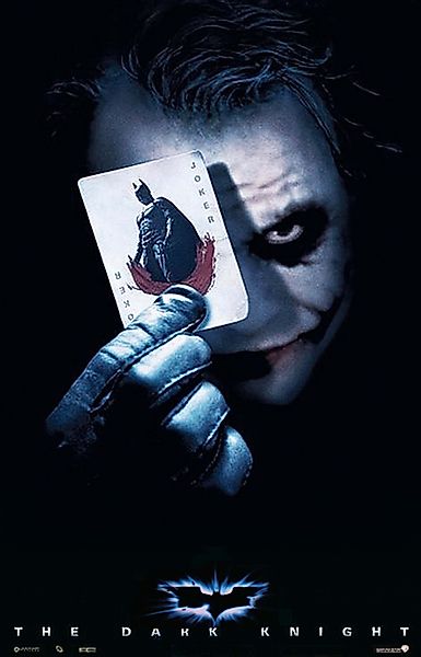 Batman Poster Batman The Dark Knight günstig online kaufen