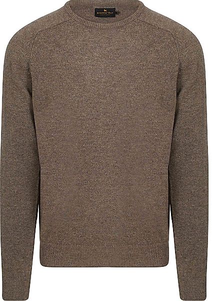 Steppin' Out Pullover Lammwolle Braun - Größe XXL günstig online kaufen